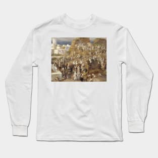 The Mosque by Auguste Renoir Long Sleeve T-Shirt